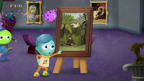 Kouzelný vesmír - 66/68 Přespávačka na Galerionu, část druhá