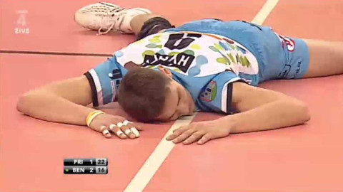 Volejbal - VO Vavex Příbram - VK Karbo Benátky nad Jizerou