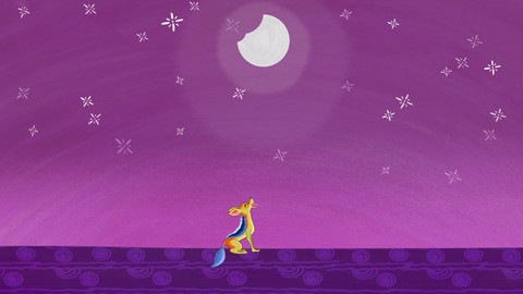 Příběhy Tinga Tinga - 18/52 Proč šakal vyje na měsíc