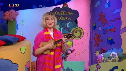 Kouzelná školka - 30. dubna 2018