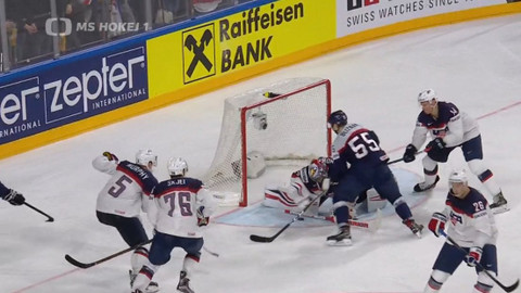 MS v ledním hokeji 2017 Německo a Francie - Slovensko - USA