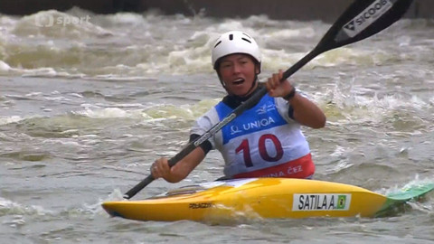 Světový pohár ve vodním slalomu - Česko