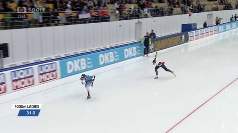 ME v rychlobruslení 2018 Rusko - Ženy na 1000 m