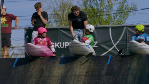 Kanoistika - 2. Český pohár v kajak krosu Skupiny ČEZ v Troji