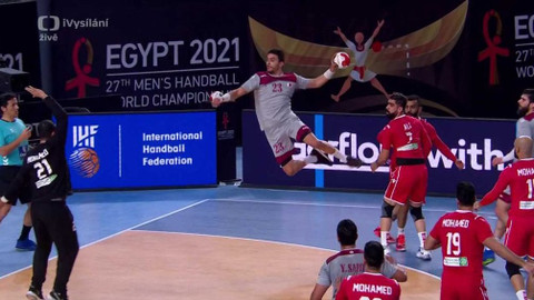 MS v házené 2021 Egypt - Uruguay - Španělsko