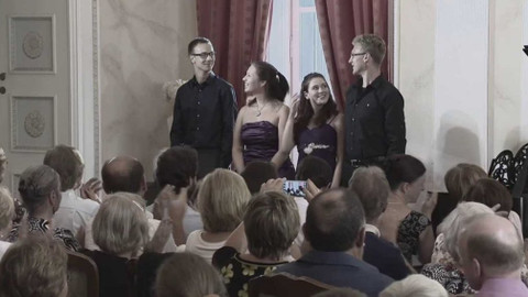 56. ročník Chopinova festivalu 2015 - Večer víceručného klavíru