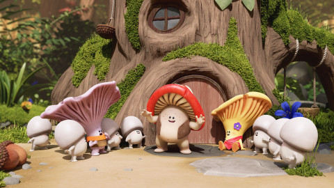 Muchomůrek a Muchlíci