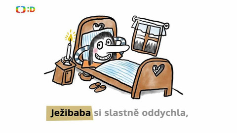 Karaoke čtení - 14/16 Ježibaba trampem