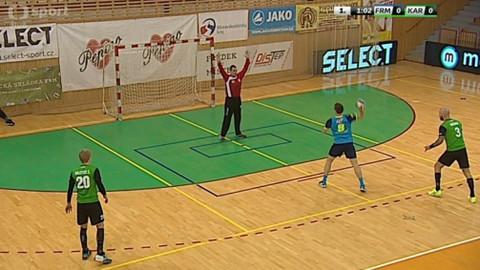 Házená - Pepino SKP Frýdek-Místek - HCB Karviná