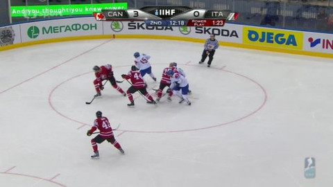 MS v ledním hokeji 2014 Bělorusko - Kanada - Itálie