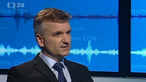 Interview ČT24 - 21. května 2014