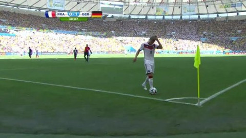 MS ve fotbalu 2014 Brazílie - Francie - Německo