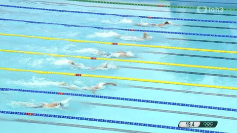 XXXI. letní olympijské hry 2016 Rio de Janeiro - Moderní pětiboj: Plavání (muži)