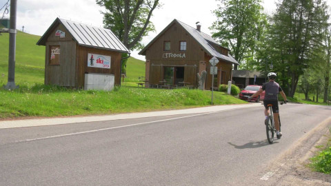 Cyklotoulky - Jiřetín pod Bukovou a Bozkov