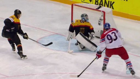 MS v ledním hokeji 2015 Česko - Německo - Česko