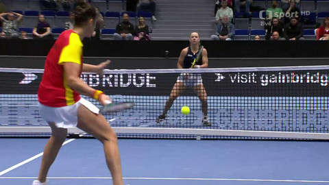 Billie Jean King Cup - Brazílie - Španělsko