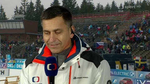 MS v biatlonu 2024 Česko - Studio ČT sport - Nové Město na Moravě