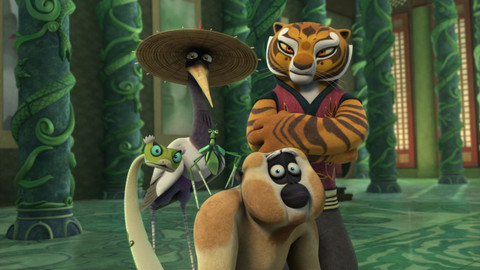 Kung Fu Panda: Legendy o mazáctví - 17/28 Věčný akord