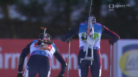 Světový pohár v biatlonu - SP Itálie