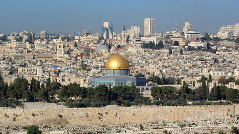 Země a města světa - Jeruzalém, město vášní a naděje