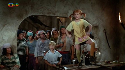 Pipi Dlouhá punčocha - 15/21 Pipi dopluje na ostrov Tacatuca