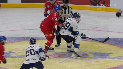 Euro Hockey Tour - Finsko - Česko