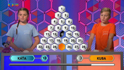 AZ kvíz junior - 21. října 2018