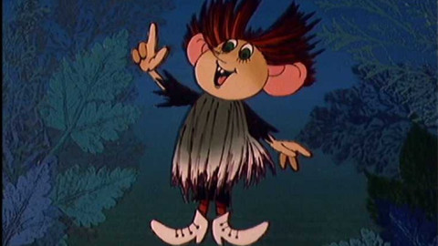 O skřítku Racochejlovi - Jak zalévali makovici