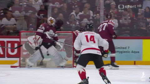 MS v ledním hokeji mužů 2025 Švédsko, Dánsko - Lotyšsko - Kanada