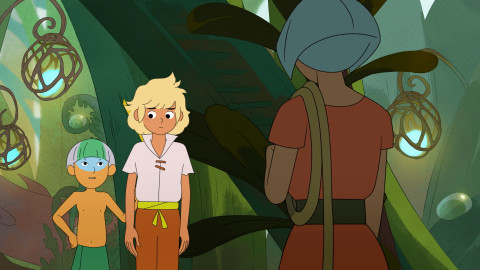 Tobiáš Lolness - Malý strom - druhá část