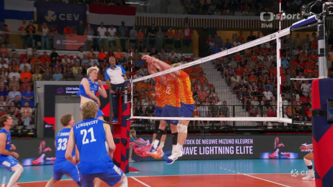 CEV Evropská volejbalová liga mužů - Nizozemsko - Finsko