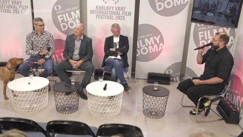 ČT na MFF Karlovy Vary - David Becher