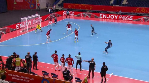 MS ve futsalu 2021 Litva - Egypt - Guatemala