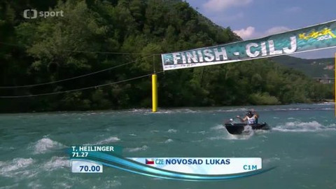 Kanoistika - MS ve sjezdu na divoké vodě 2013