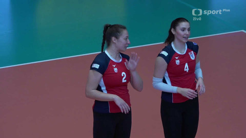 Volejbal - MUNI - VŠB-TUO