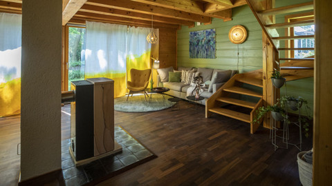 Bydlet jako... - Ve srubu