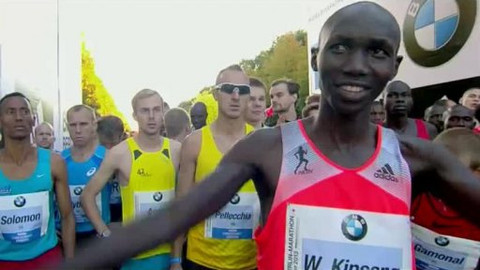 Sportovní běh a chůze - Berlínský maraton 2014