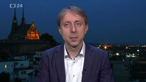 Interview ČT24 - 15. listopadu 2017