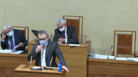 Záznam z jednání schůze Senátu PČR - 13. května 2020