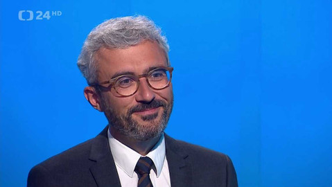 Interview ČT24 - 5. září 2023
