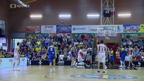 Maxa NBL - BK JIP Pardubice - SLUNETA Ústí nad Labem