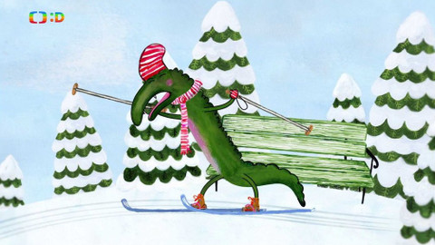 Rita a krokodýl - 9/26 Běžky