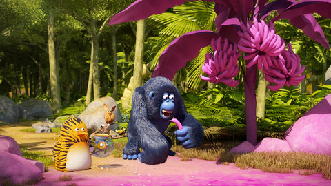 Esa z pralesa - 42/52 Oči pralesa