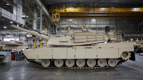 Zázraky techniky - Tank Abrams