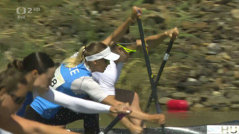 ME v rychlostní kanoistice 2025 Česko - ME Česko