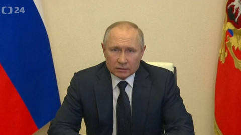 Studio ČT24 - 3. března 2022 17:53