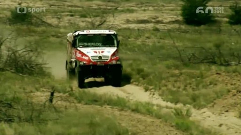 Automobilový sport - Silk Way Rally 2013