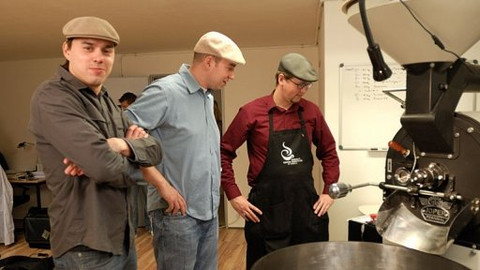 Kluci v akci - Kávová