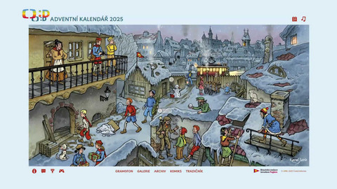 Zprávičky - 2. prosince