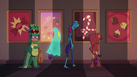 Ochránci příšer - Epizoda 14/52